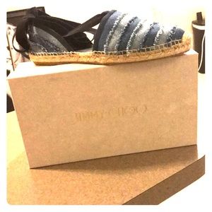 Jimmy Choo Espadrilles.