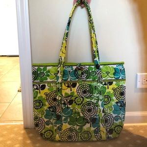 Vera Bradley Quilted Tote