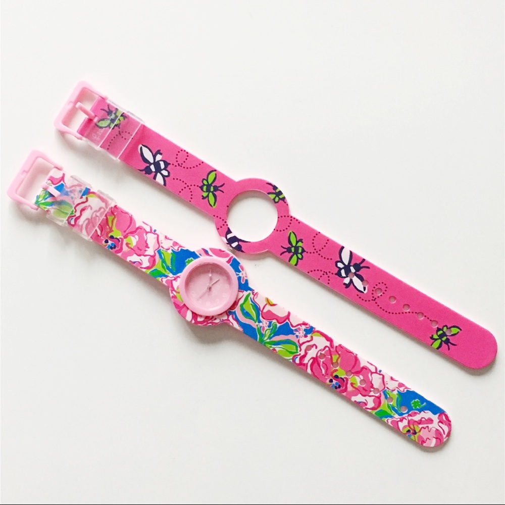 Lilly Pulitzer watch set