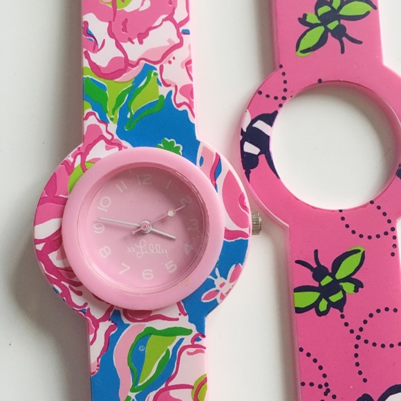 Lilly Pulitzer watch set - Picture 2 of 3