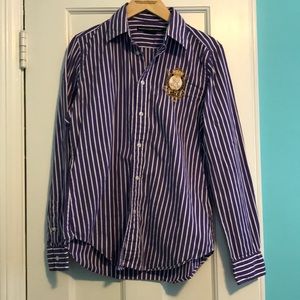 Ralph Lauren button down dress shirt
