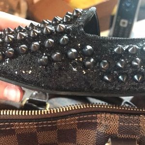 Steve Madden Studded Loafers