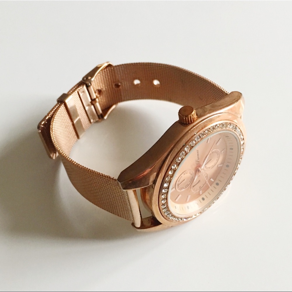 Rose Gold Watch