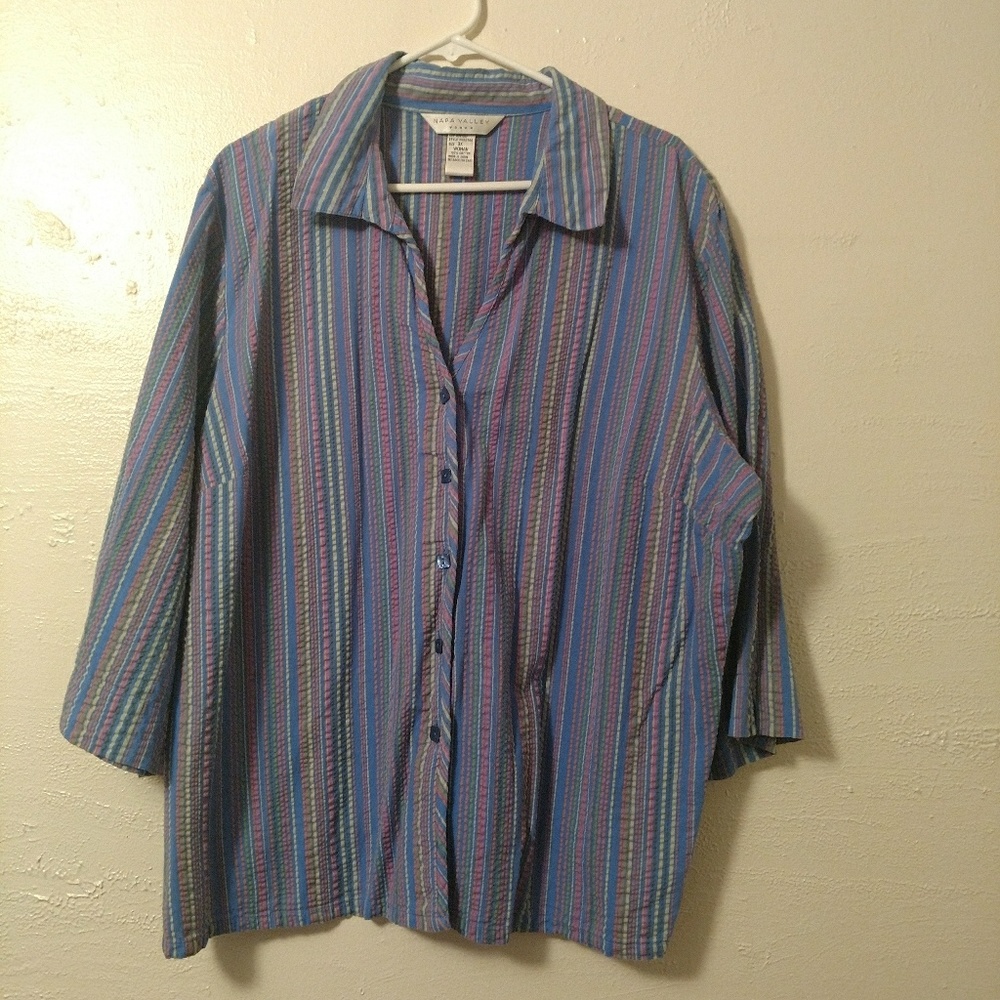 Plus size blouse