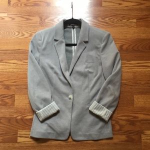 Light gray blazer!