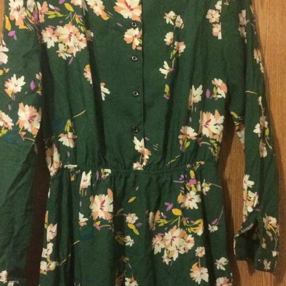 Floral dress