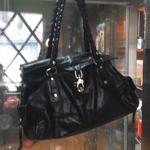 FRANCESCO BIASIA LEATHER HANDBAG