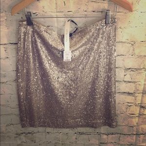 NWT White House black market sequin pencil skirt