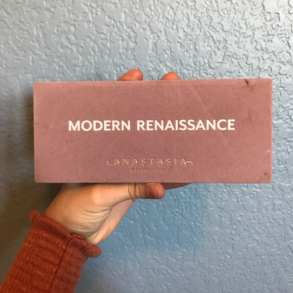 Modern renaissance Anastasia pallet