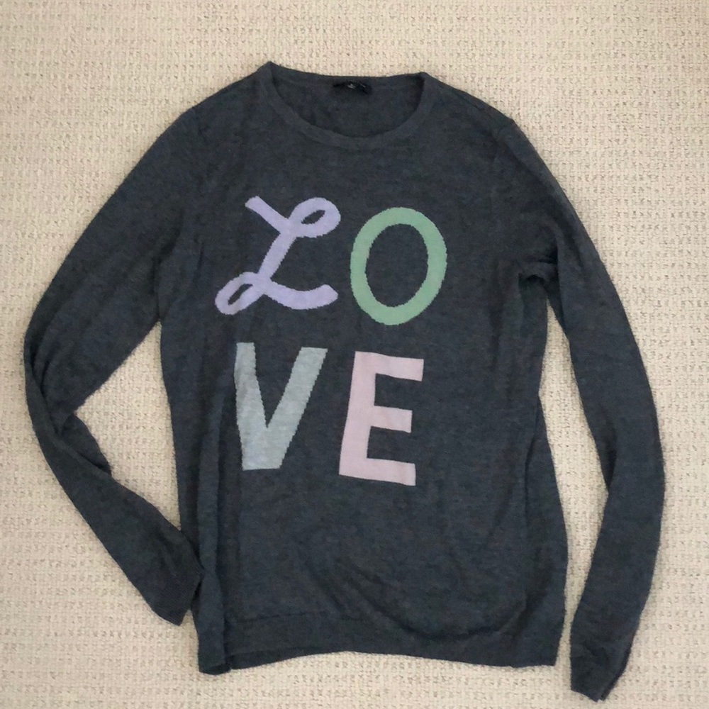 The Limited sweater size S