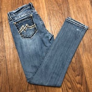 Miss Me skinny jeans sz 30