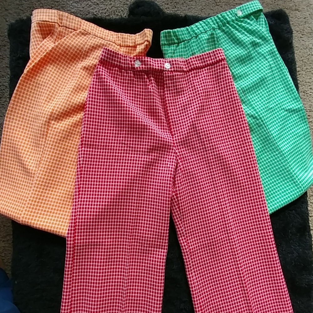 Amazing 70s slacks.
