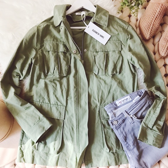 ᴇʟɪᴢᴀʙᴇᴛʜ ᴀɴᴅ ᴊᴀᴍᴇs “ɴɪᴋᴋɪ” ᴊᴀᴄᴋᴇᴛ Utility Jackets