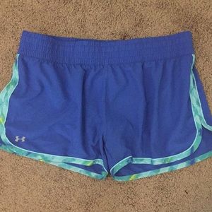 Under Armour blue shorts