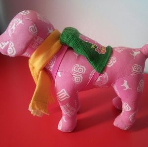 PINK Victoria's Secret university dog