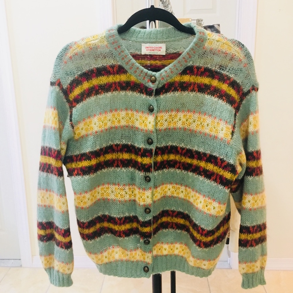United Colors of Benetton Mohair Sweater ❤️