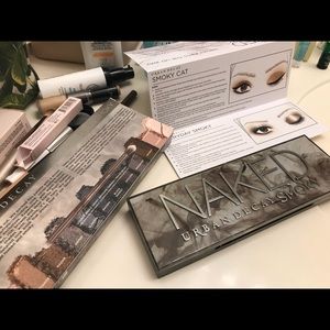 Naked Smokey pallete