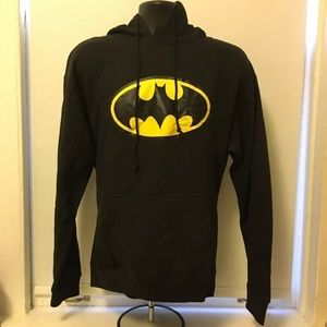Batman Hoodie in Black