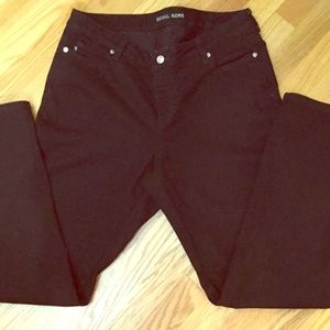 Michael Kors black skinny jeans