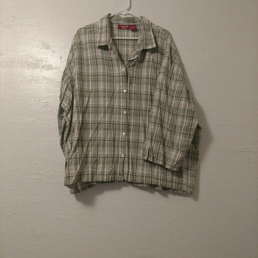 Plus size blouse