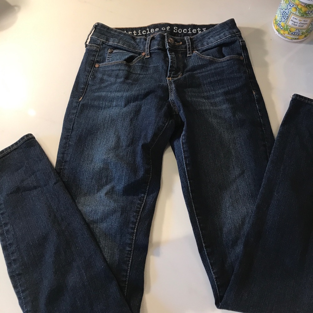 Articles of Society jeans dark wash