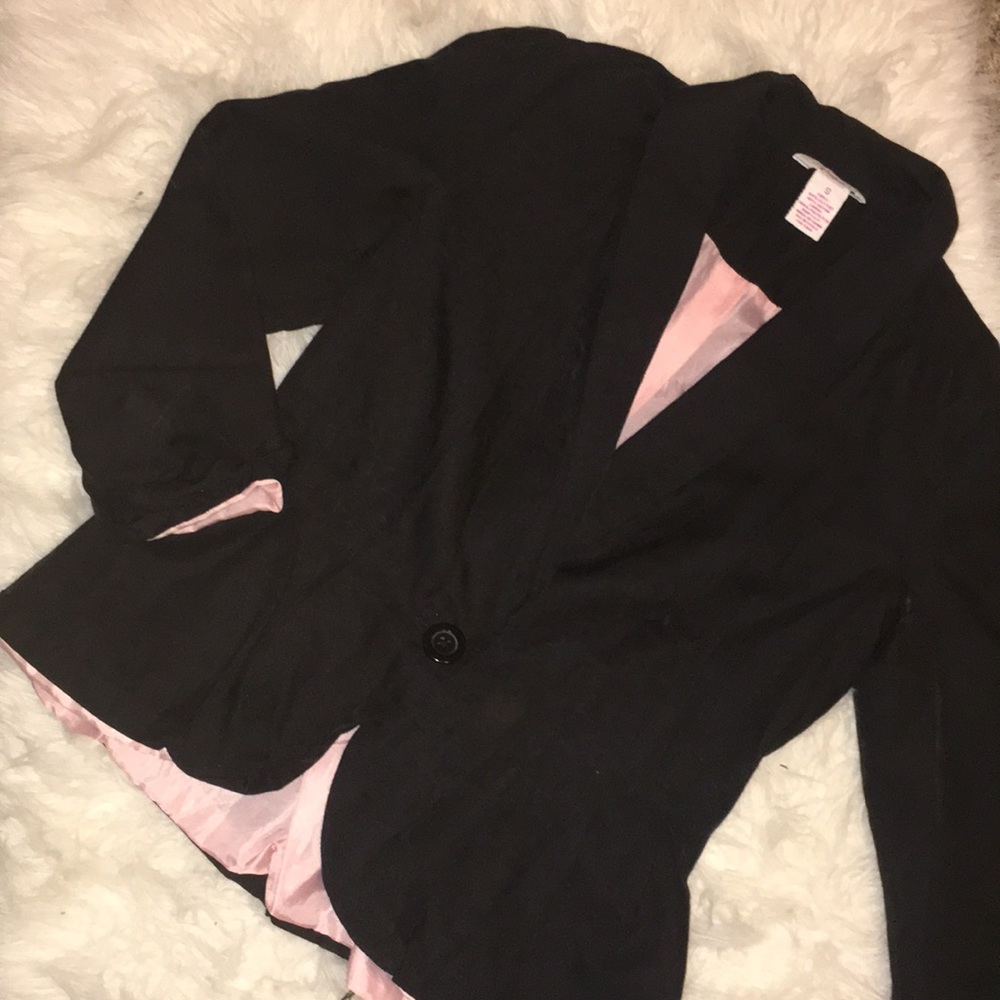 Black Blazer
