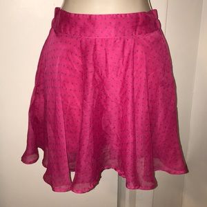 🔆5for$25- Polka Dot Skater Skirt