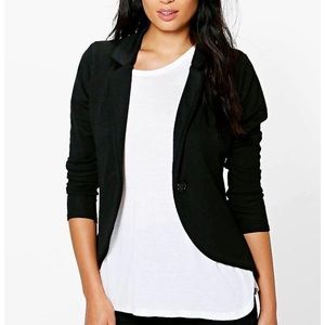 One Button Blazer