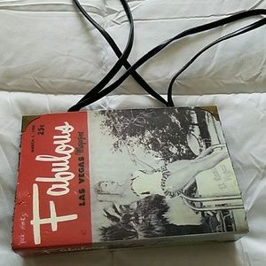 Vintage looking purse