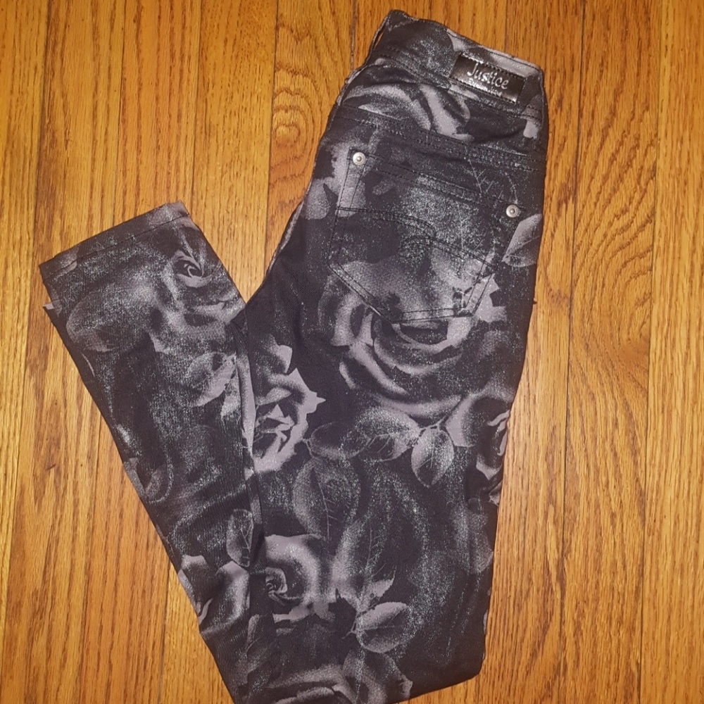 Justice girls pants