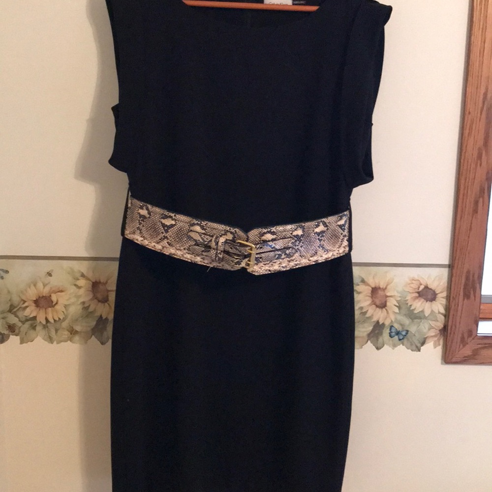 Calvin Klein black dress