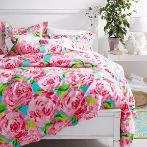 First Impressions Hotty Pink Twin Duvet Cover