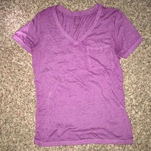 Arizona purple t shirt