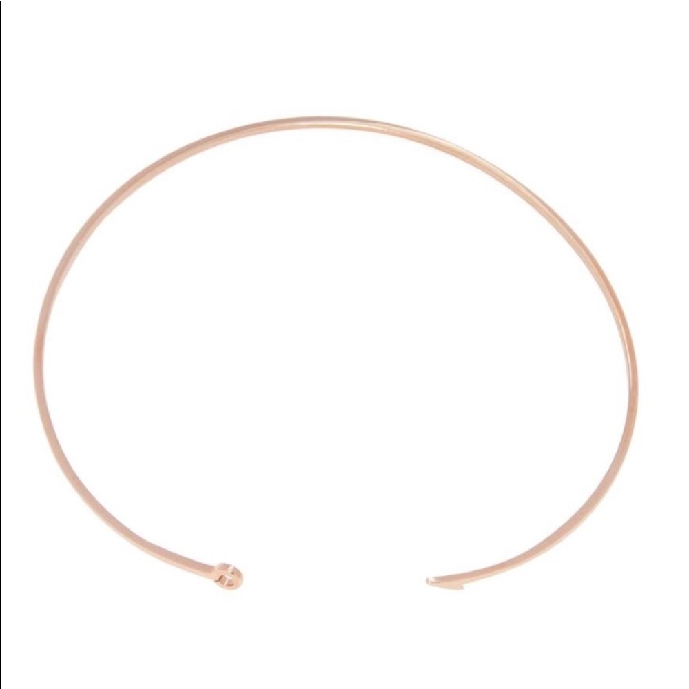 MIANSAI women's Thin Fish Hook Choker