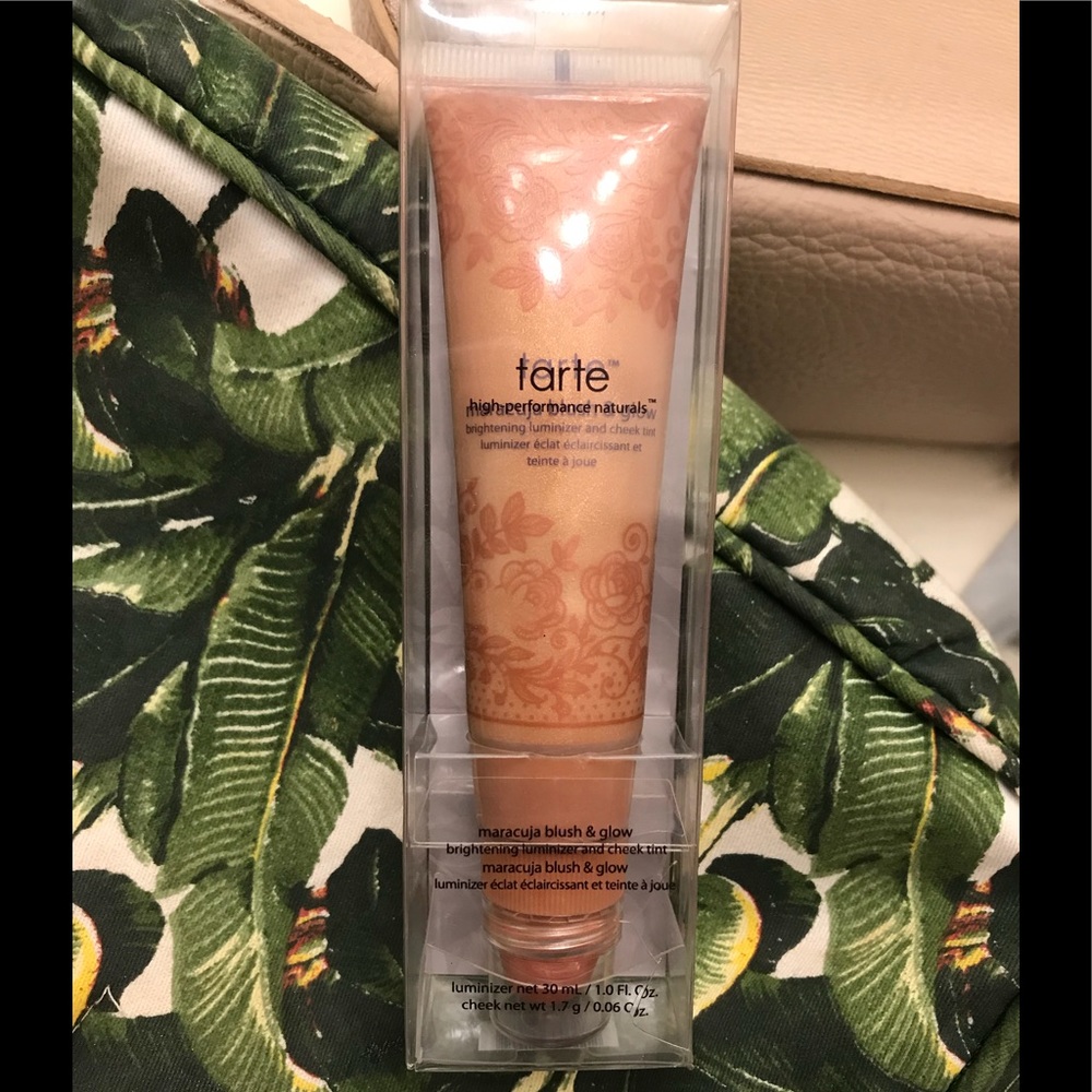 Tarte Maracuja blush & glow