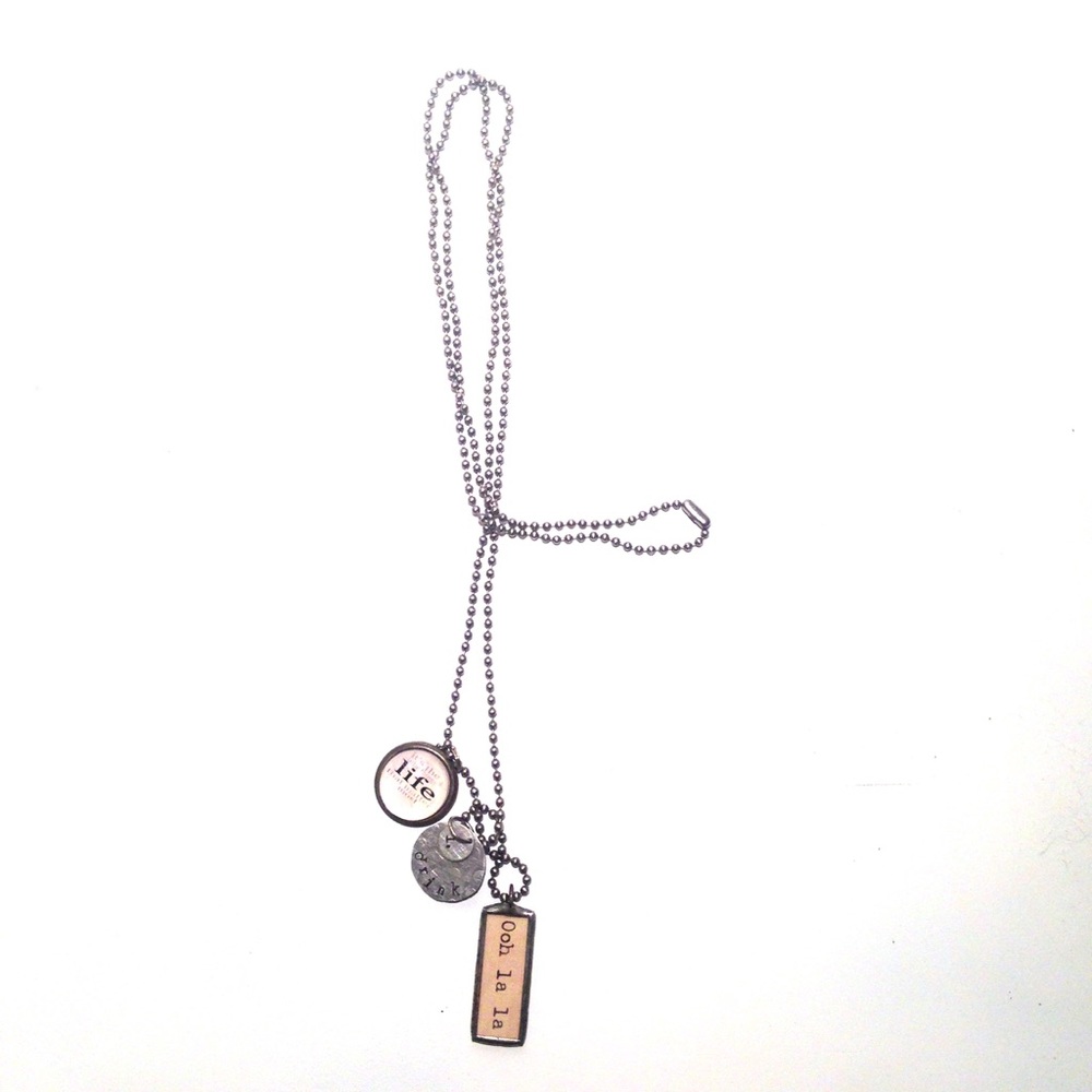 • the ooh la la necklace