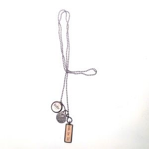 • the ooh la la necklace