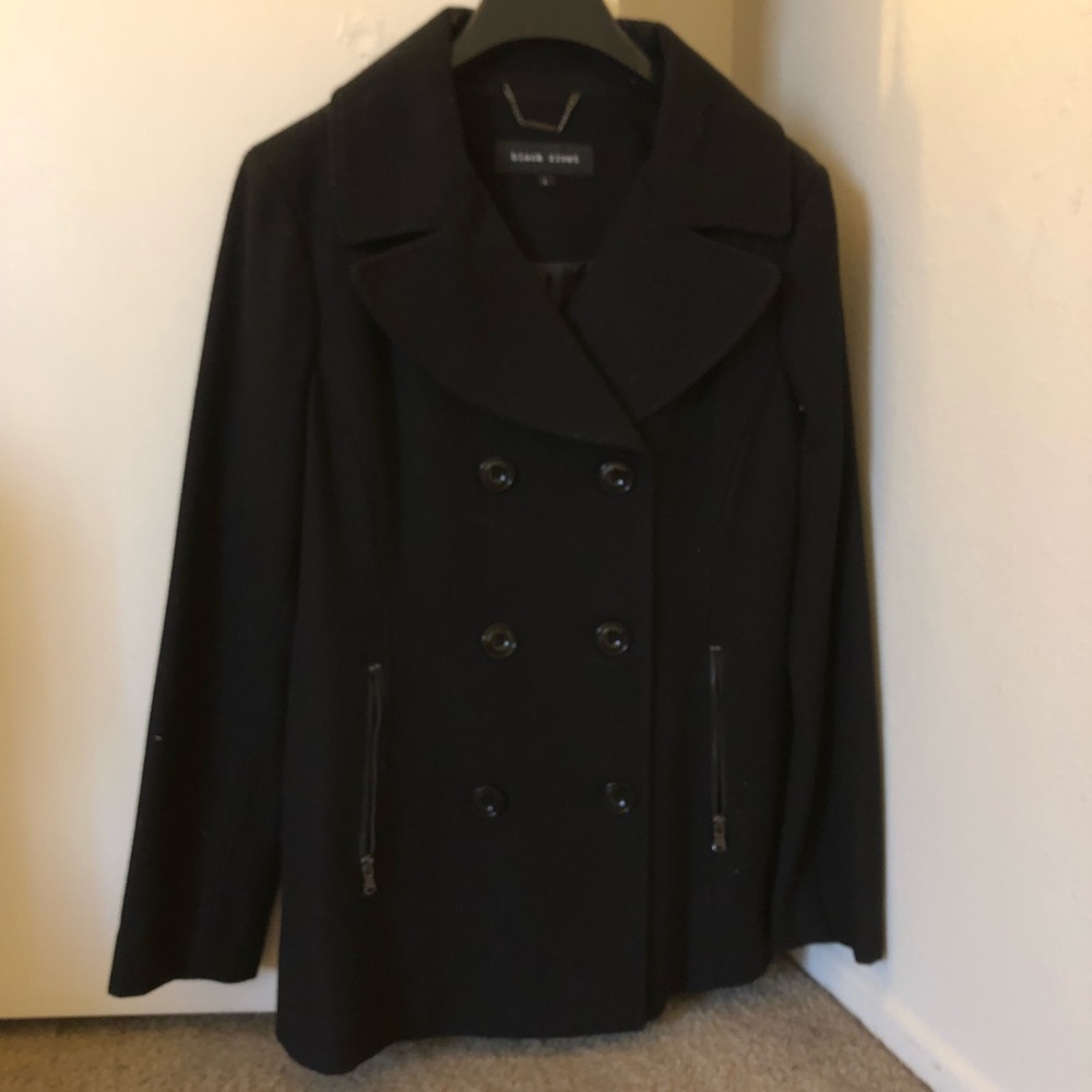 Wilson’s Leather Peacoat