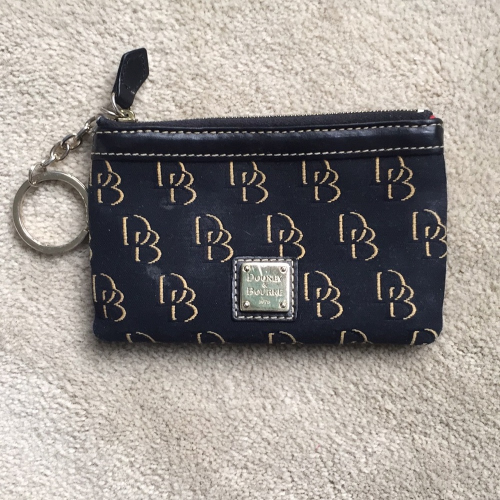 Dooney & Burke clutch.