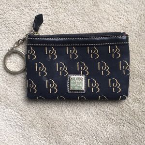 Dooney & Burke clutch.