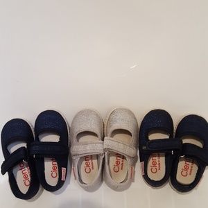 3 pair cienta shoe bundle