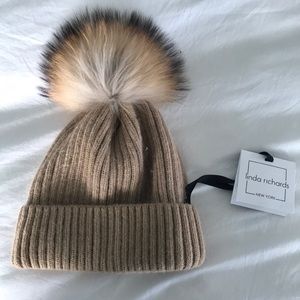 Linda Richards Fur Beanie