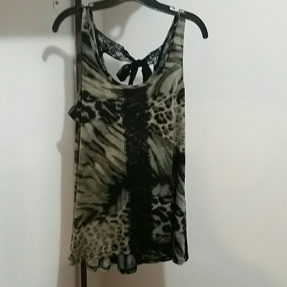 Tunic tank top