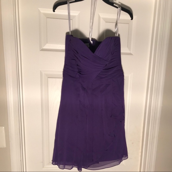 Spring Wedding Dress! Hot Plum showstopper - Picture 2 of 6