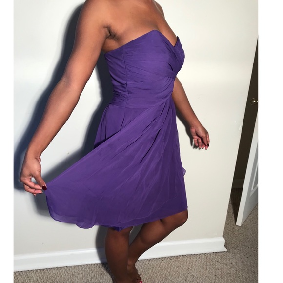 Spring Wedding Dress! Hot Plum showstopper - Picture 4 of 6