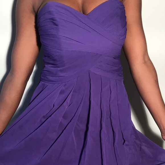 Spring Wedding Dress! Hot Plum showstopper - Picture 5 of 6