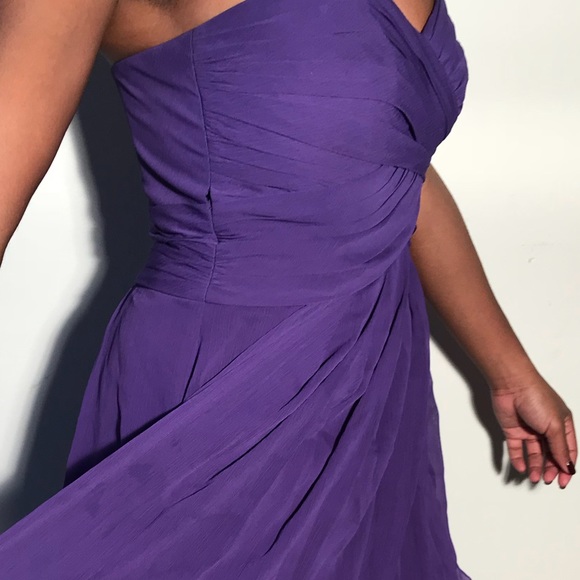 Spring Wedding Dress! Hot Plum showstopper - Picture 6 of 6