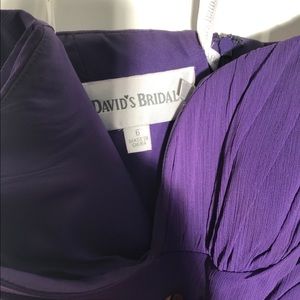 Spring Wedding Dress! Hot Plum showstopper
