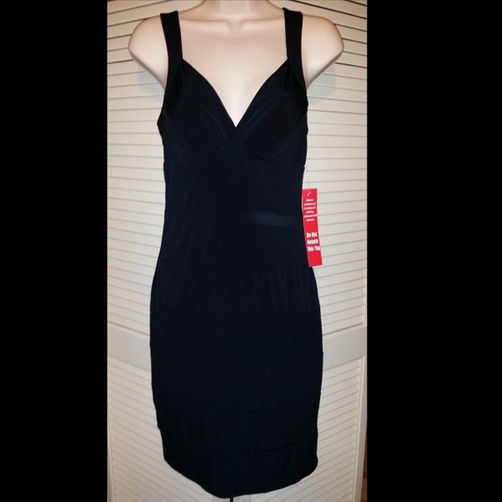 XOXO black cocktail dress size medium