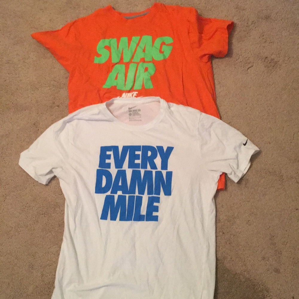 Nike tshirt bundle